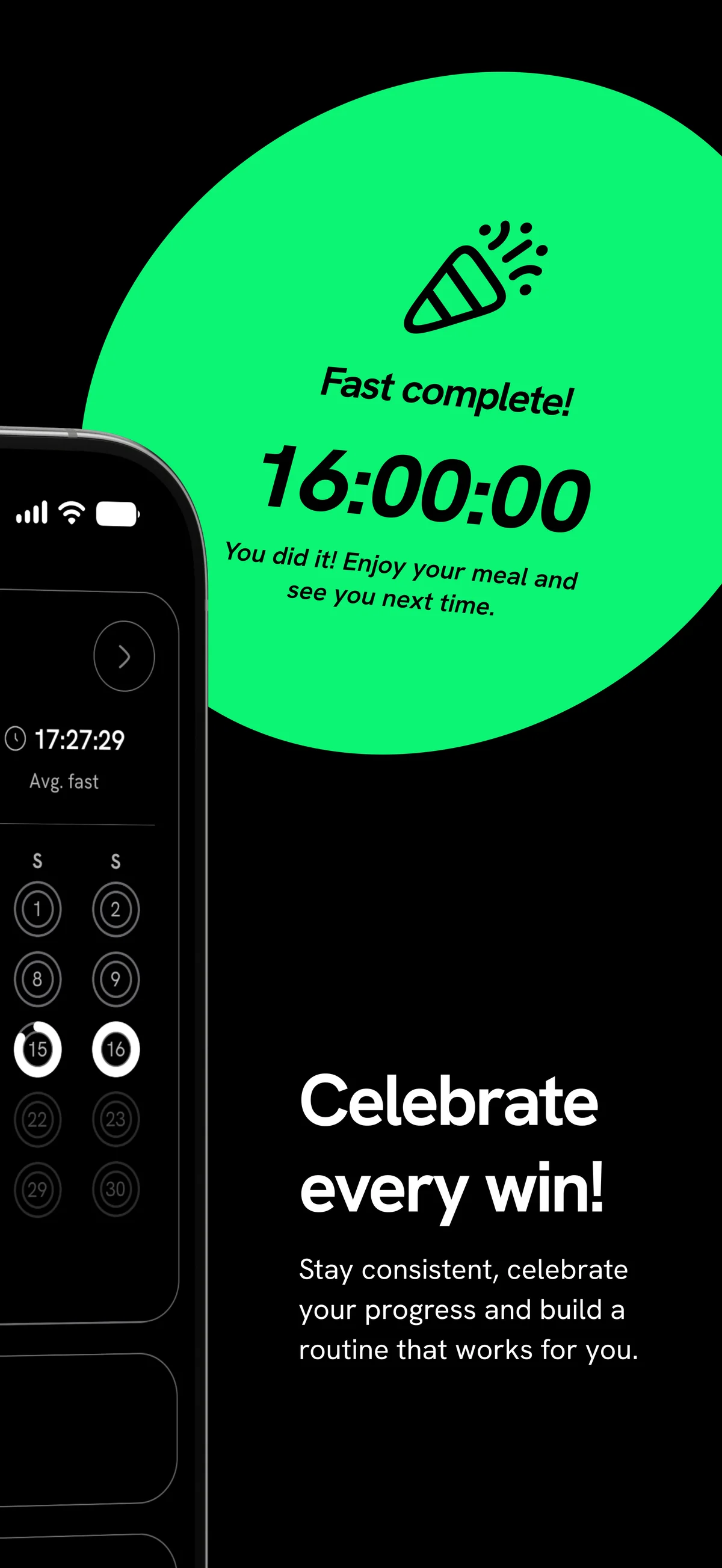 Pause — Celebrate every win